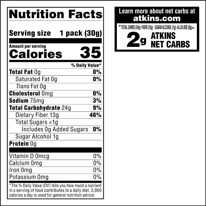 slide 4 of 7, Atkins Endulge Bear Gummies - Sweet - 6.35oz/6pk, 6.35 oz, 6 ct