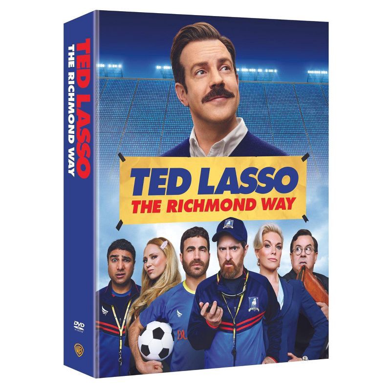 slide 2 of 2, Warner Home Video Ted Lasso: The Complete Series (DVD), 1 ct