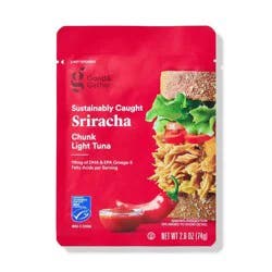 Sriracha Chunk Light Tuna- 2.6oz - Good & Gather™