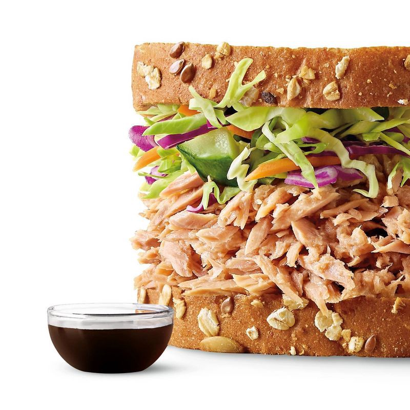 slide 3 of 4, Soy Sauce Chunk Light Tuna 2.6oz - Good & Gather™, 2.6 oz