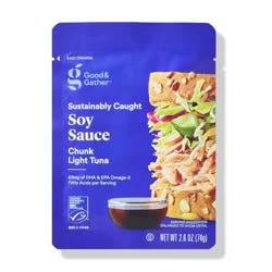 Soy Sauce Chunk Light Tuna 2.6oz - Good & Gather™