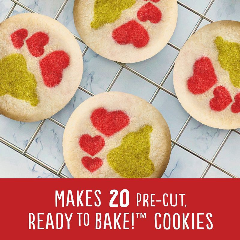slide 3 of 7, Pillsbury Sugar Cookies Grinch 12ct, 12 ct