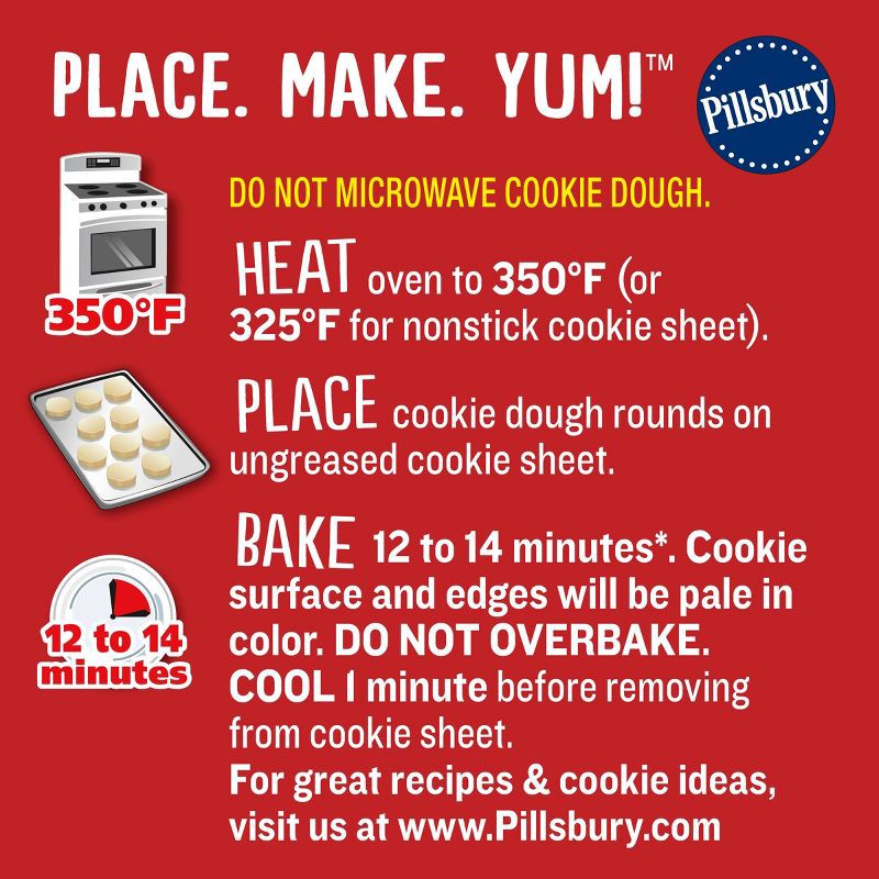 slide 5 of 7, Pillsbury Sugar Cookies Grinch 12ct, 12 ct