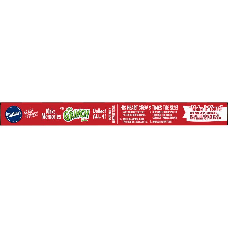 slide 7 of 7, Pillsbury Sugar Cookies Grinch 12ct, 12 ct