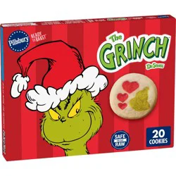 Pillsbury Sugar Cookies Grinch 12ct