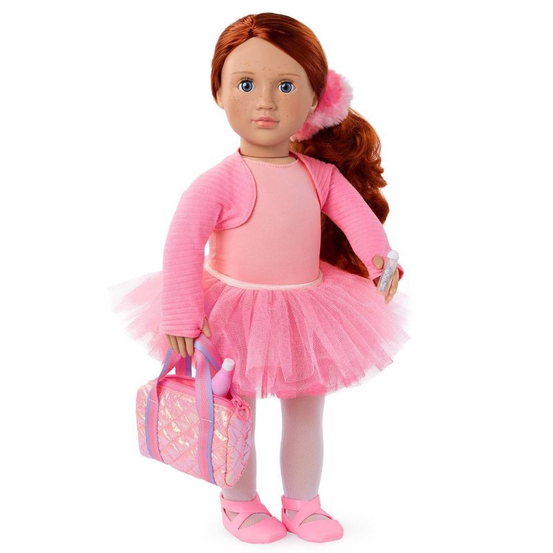 slide 2 of 6, Our Generation Ballet Dreams Pink Outfit and Dance Accessories for 18" Dolls, 1 ct