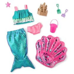Our Generation Mermaid Dreams Swimsuit Outfit and Beach Accessories for 18" Dolls