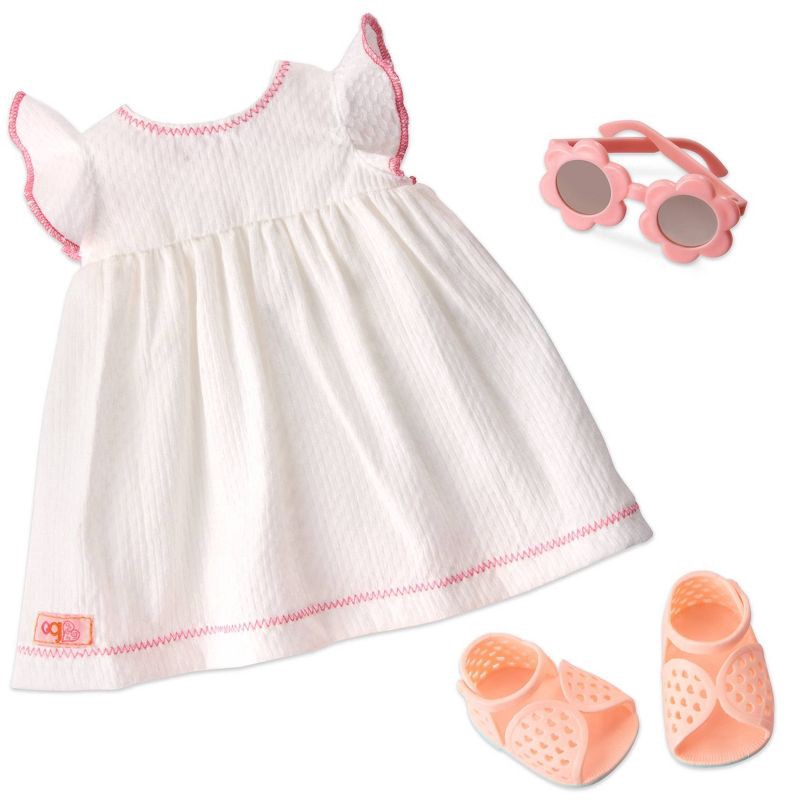 slide 5 of 8, Our Generation Gabriela Posable 18" Doll with Beach Accessories and Storybook, 1 ct