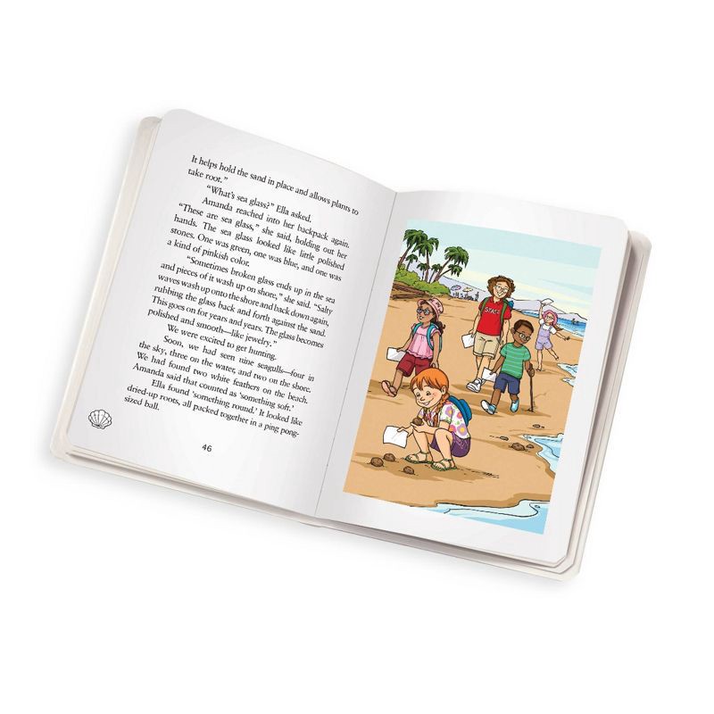 slide 7 of 8, Our Generation Gabriela Posable 18" Doll with Beach Accessories and Storybook, 1 ct