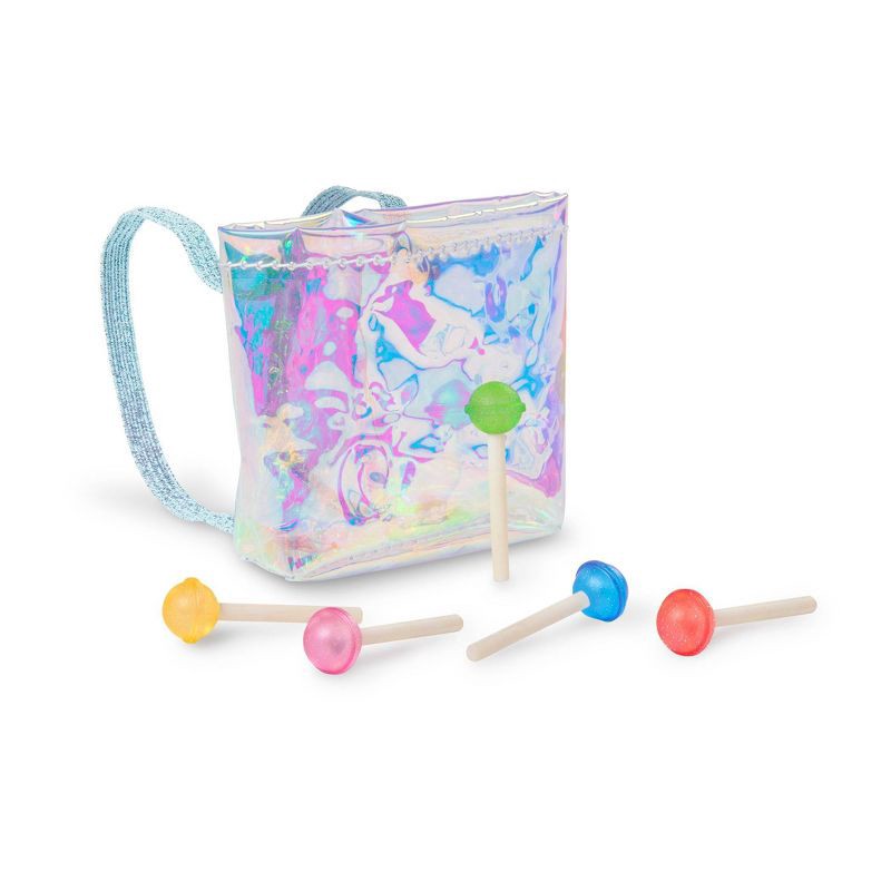 slide 4 of 5, Our Generation Ride the Rainbow Romper Outfit and Scooter Accessory for 18" Dolls: Sports & Outdoor Adventure Set, 1 ct