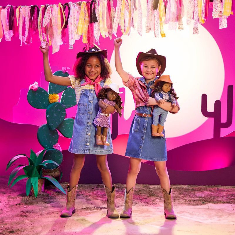 slide 2 of 6, Our Generation Carolyn 18" Cowgirl Doll in Western-Inspired Outfit, 1 ct