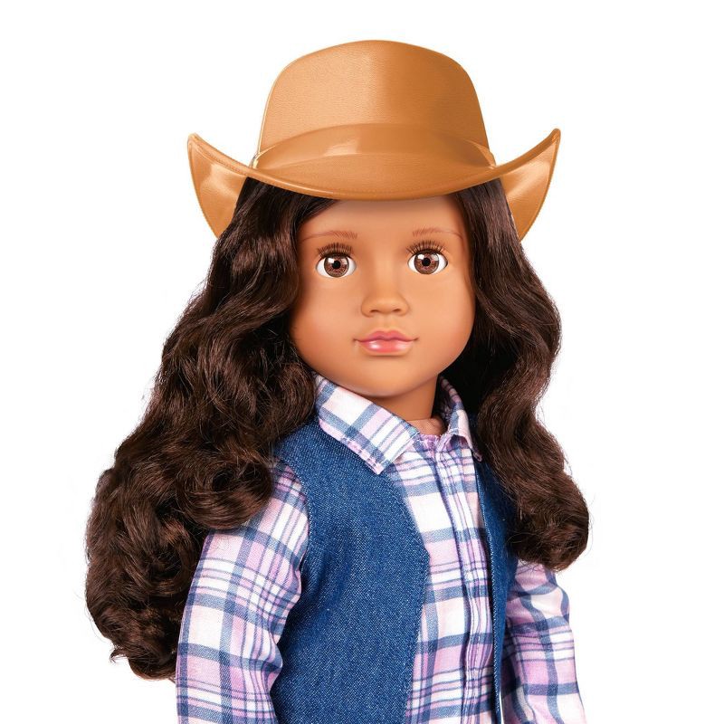 slide 5 of 6, Our Generation Carolyn 18" Cowgirl Doll in Western-Inspired Outfit, 1 ct
