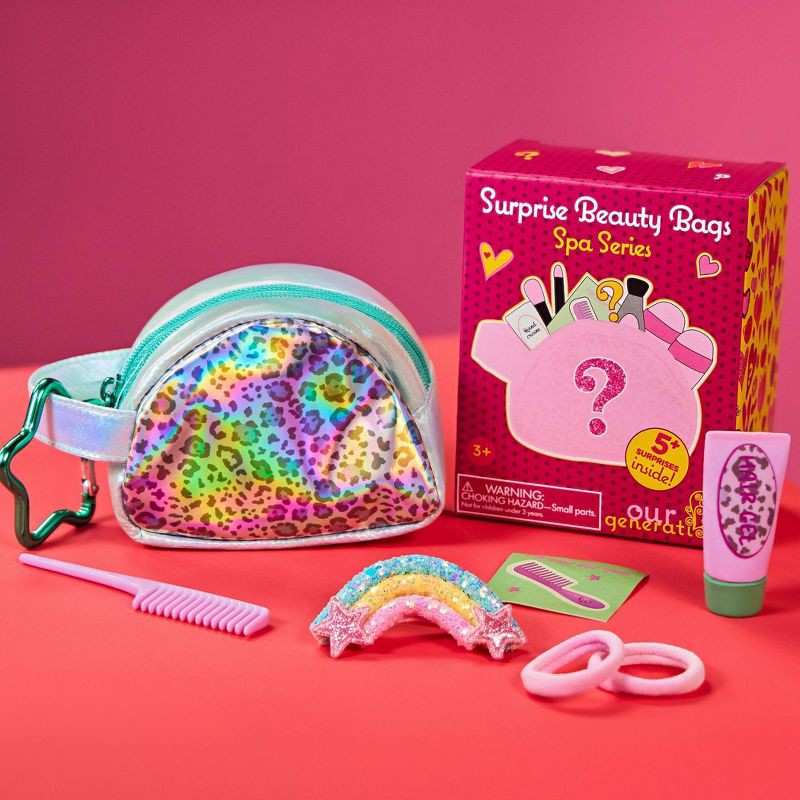 slide 6 of 13, Our Generation Surprise Beauty Bags Spa Series - 1 of 6 Collectible Mystery Boxes Accessories for 18" Dolls, 1 ct