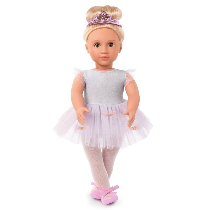 slide 3 of 6, Our Generation Tutu Cute Ballet Dress Outfit and Tiara for 18" Dolls, 1 ct