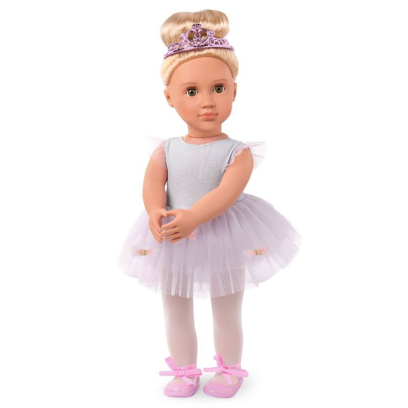 slide 4 of 6, Our Generation Tutu Cute Ballet Dress Outfit and Tiara for 18" Dolls, 1 ct