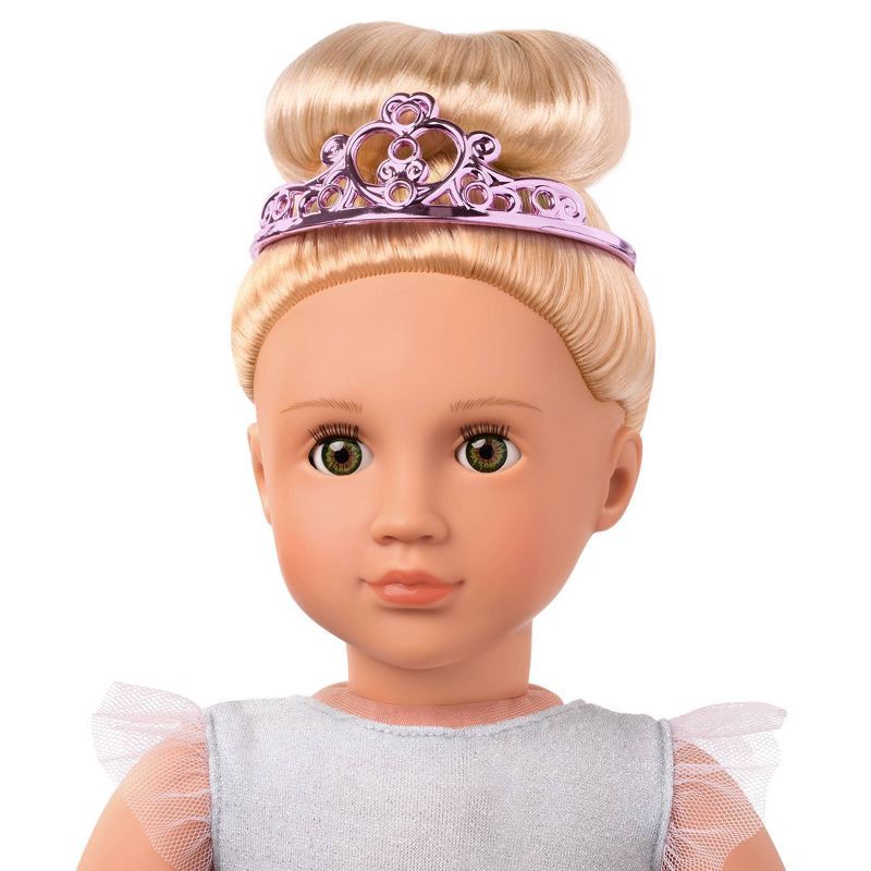 slide 5 of 6, Our Generation Tutu Cute Ballet Dress Outfit and Tiara for 18" Dolls, 1 ct