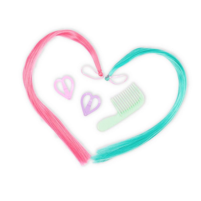 slide 7 of 8, Our Generation Tina 18" Rainbow Hair Grow Doll with Hair Clips and Styling Book Accessories, 1 ct