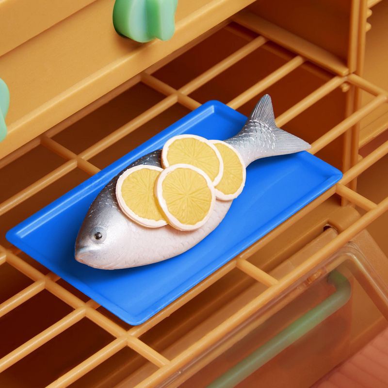 slide 14 of 15, Our Generation On the Move Food Truck Vehicle Playset Accessory for 18" Dolls: 54-Piece Toy Set with Play Food, 1 ct