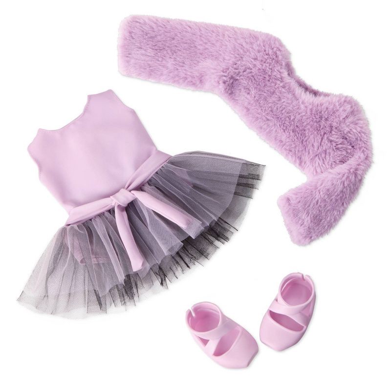 slide 5 of 6, Our Generation Jovanna 18" Ballerina Doll in Lovely Lilac Ballet Dress, 1 ct