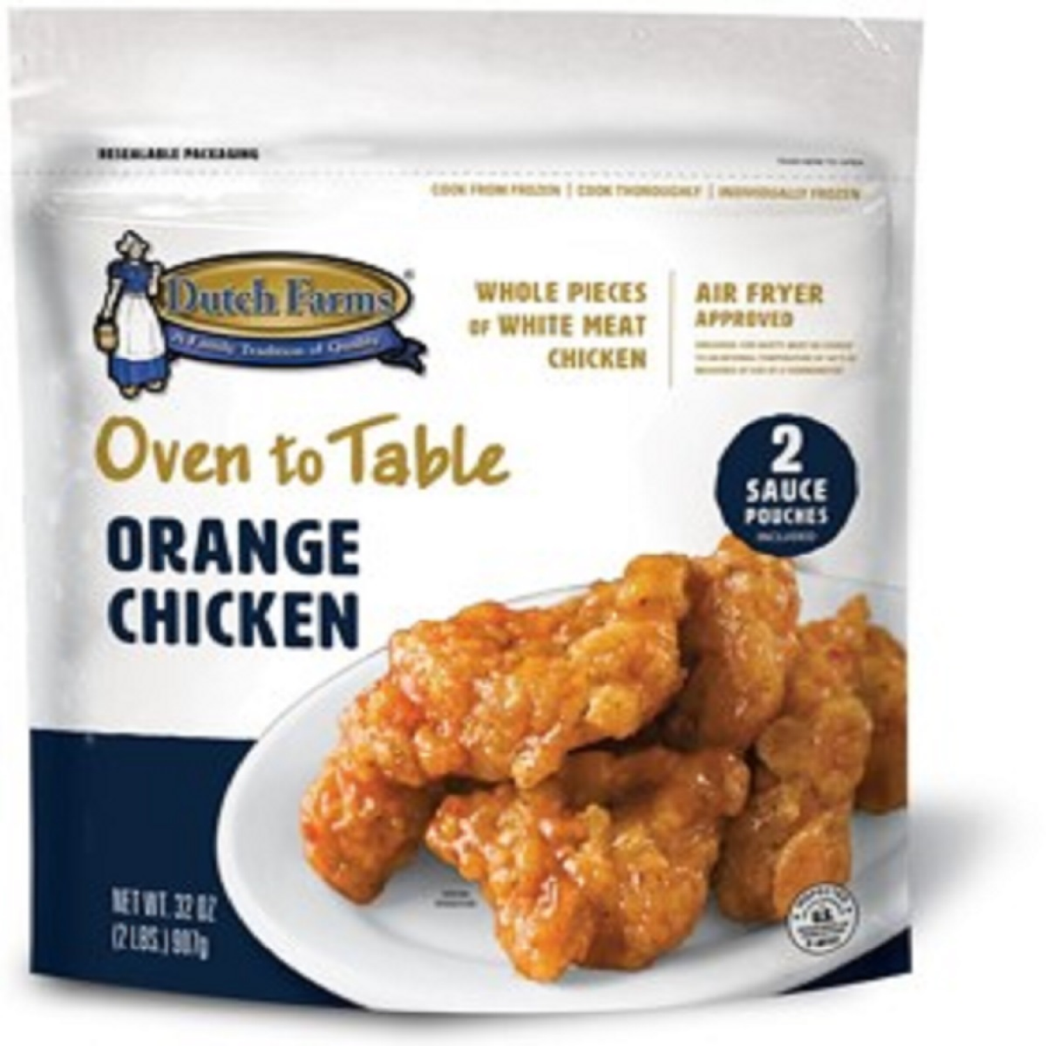 slide 1 of 1, Dutch Farms Orange Chicken-Ott, 32 oz
