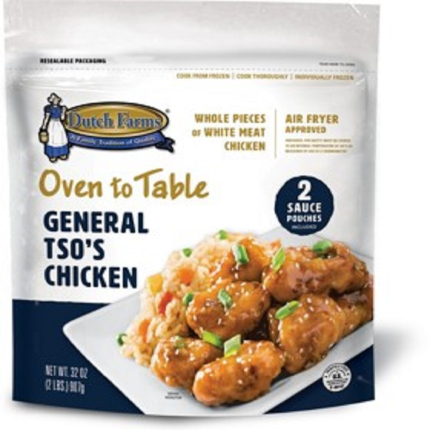 slide 1 of 1, Dutch Farms General Tsos Chicken-Ott, 32 oz