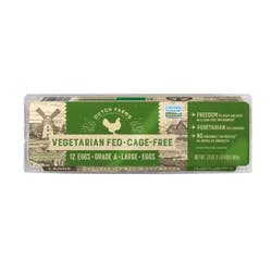 Dutch Farms Vegetarian Brown Eggs - 12 Count