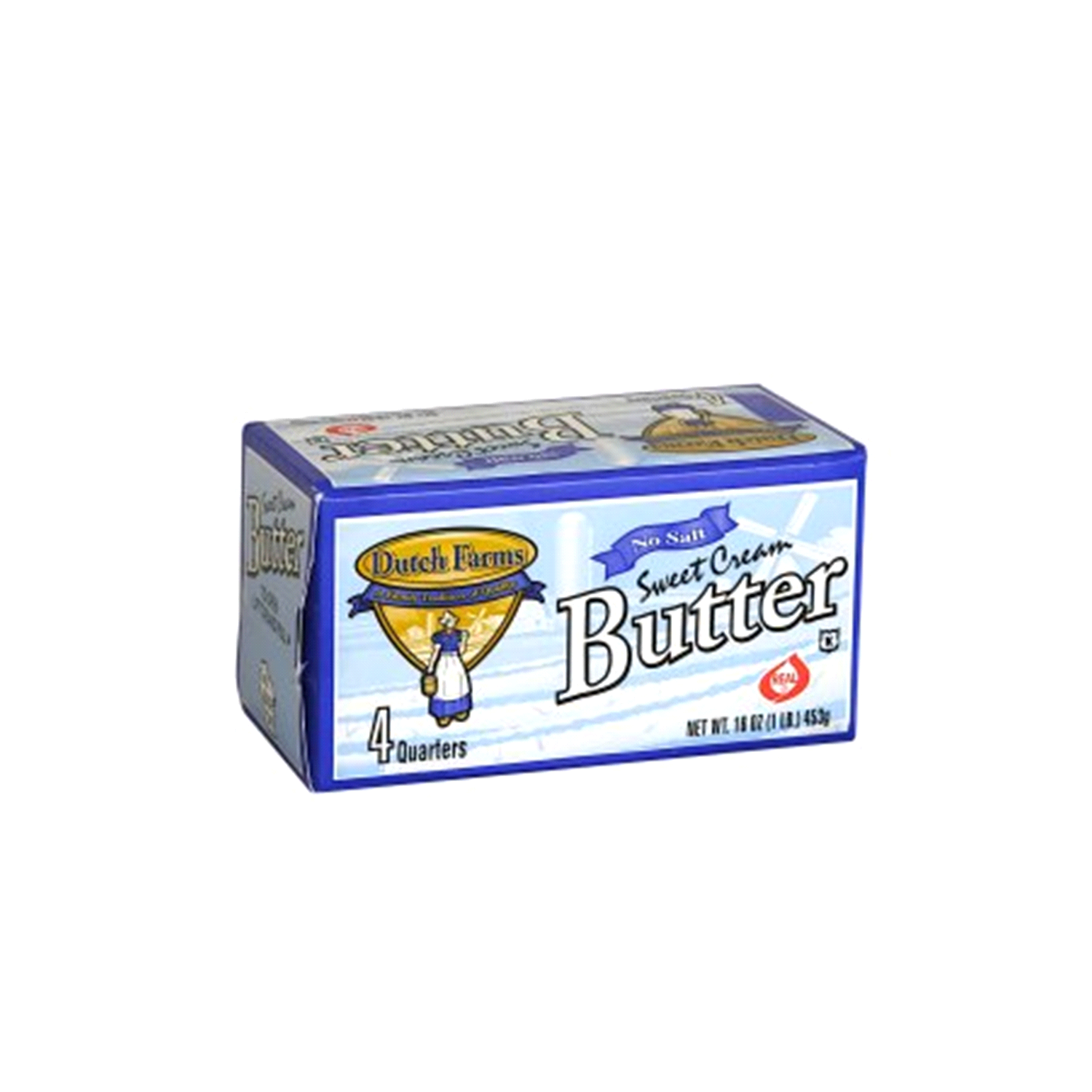 slide 1 of 1, Dutch Farms Salted Butter Quarters, 1 lb