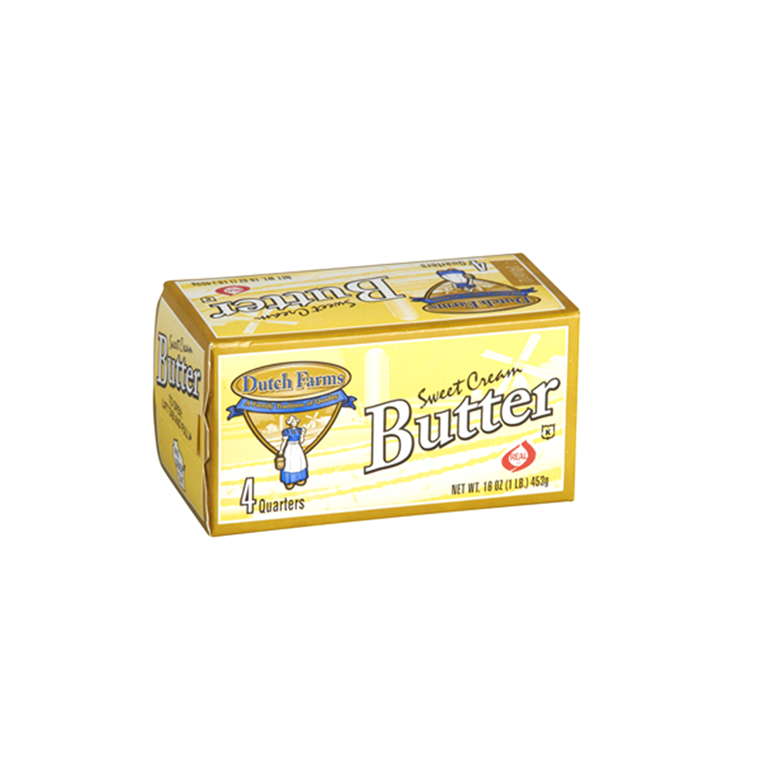 slide 1 of 1, Dutch Farms Sweet Cream Butter, 16 oz