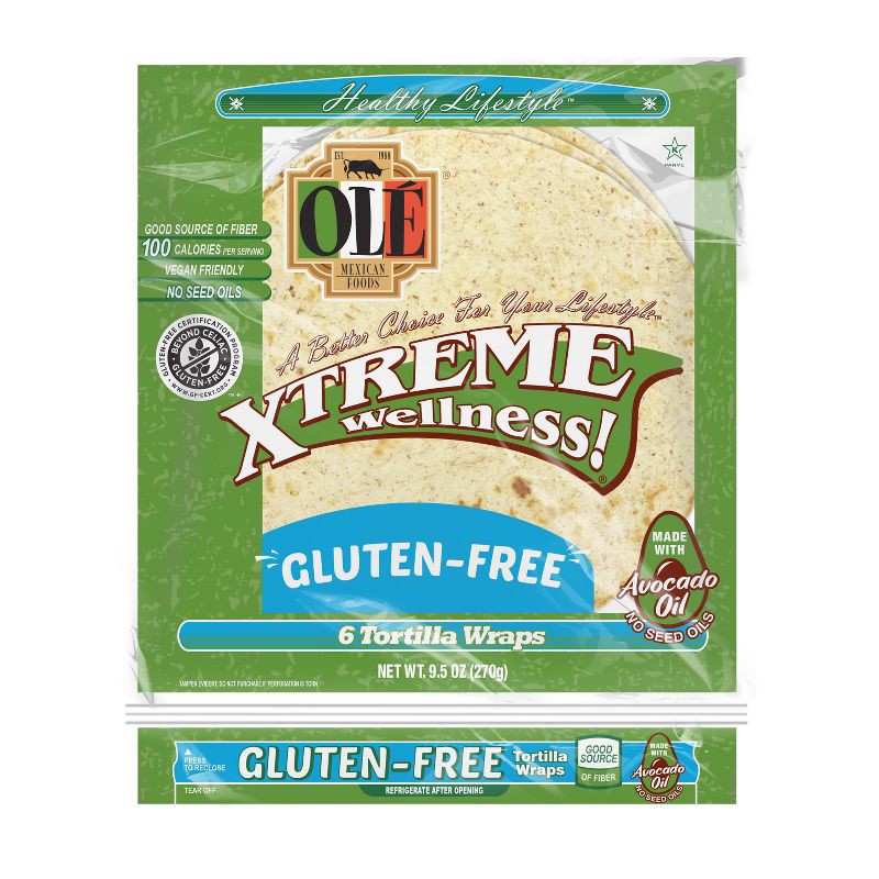 slide 1 of 5, Ole Xtreme Wellness Gluten Free Soft Taco - 9.5oz, 9.5 oz