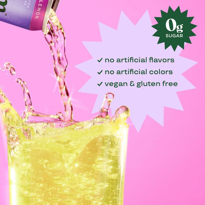 slide 5 of 10, BLOOM NUTRITION Sparkling Energy Drink - Cherry Lime - 12 fl oz Can, 12 fl oz