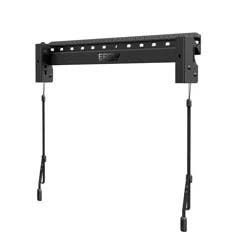 ErgoAV Large Fixed TV Mount 32"- 90"TVs: Steel Wall Bracket for 135 lbs Capacity
