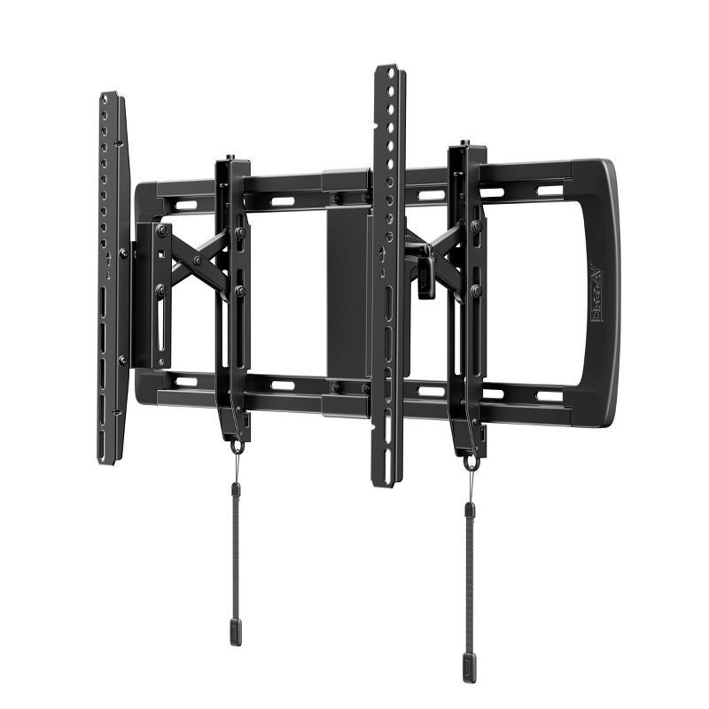 slide 1 of 10, ErgoAV Extend and Tilt TV Mount 42"- 98" TVs: Wall Mount for 200x100, 600x400 VESA, 1 ct