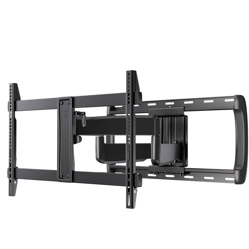 slide 1 of 9, ErgoAV Large Motion TV Mount 42"- 90"TVs: Full-Motion Extendable Swivel for Walls, 1 ct