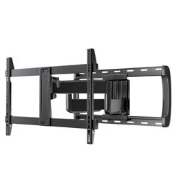 ErgoAV Large Motion TV Mount 42"- 90"TVs: Full-Motion Extendable Swivel for Walls