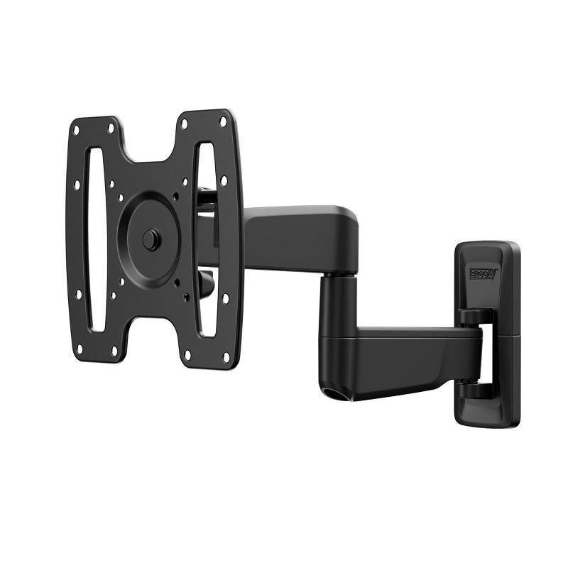 slide 1 of 8, ErgoAV Small Motion TV Wall mount 19"- 43" TVs, 1 ct