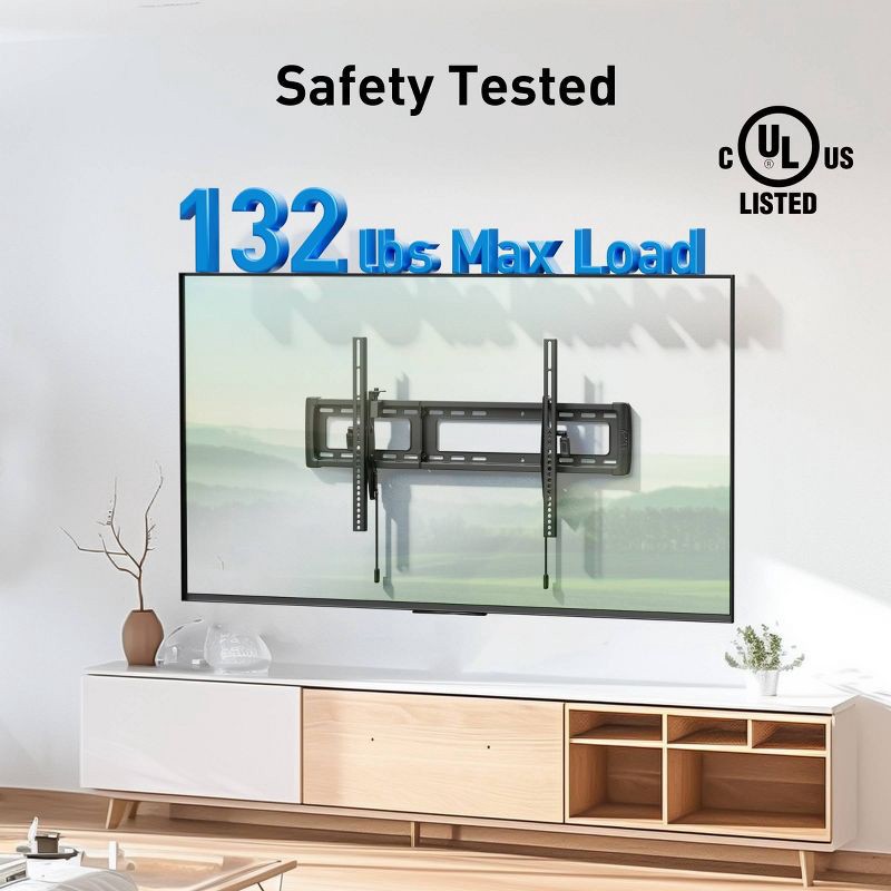 slide 3 of 8, ErgoAV Large Tilt TV Mount 32"- 86" TVs, 1 ct