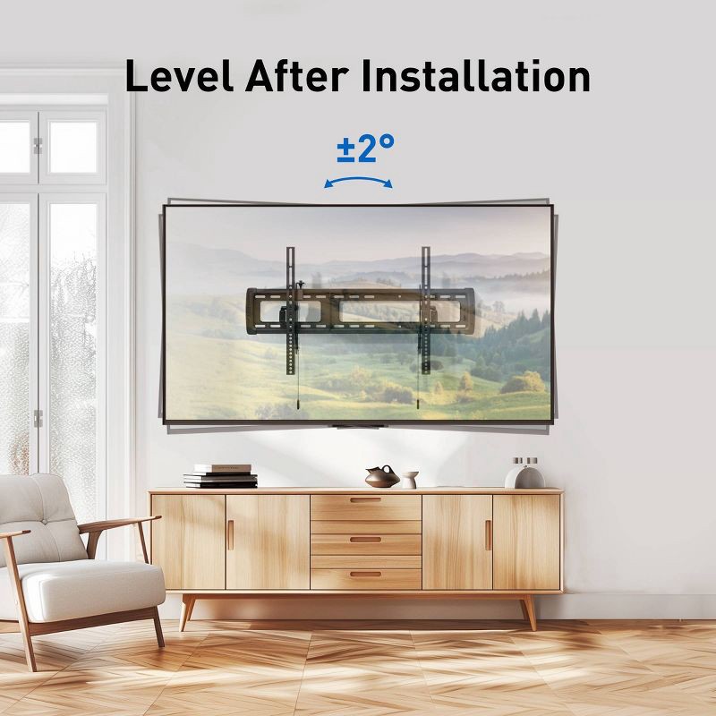 slide 4 of 8, ErgoAV Large Tilt TV Mount 32"- 86" TVs, 1 ct