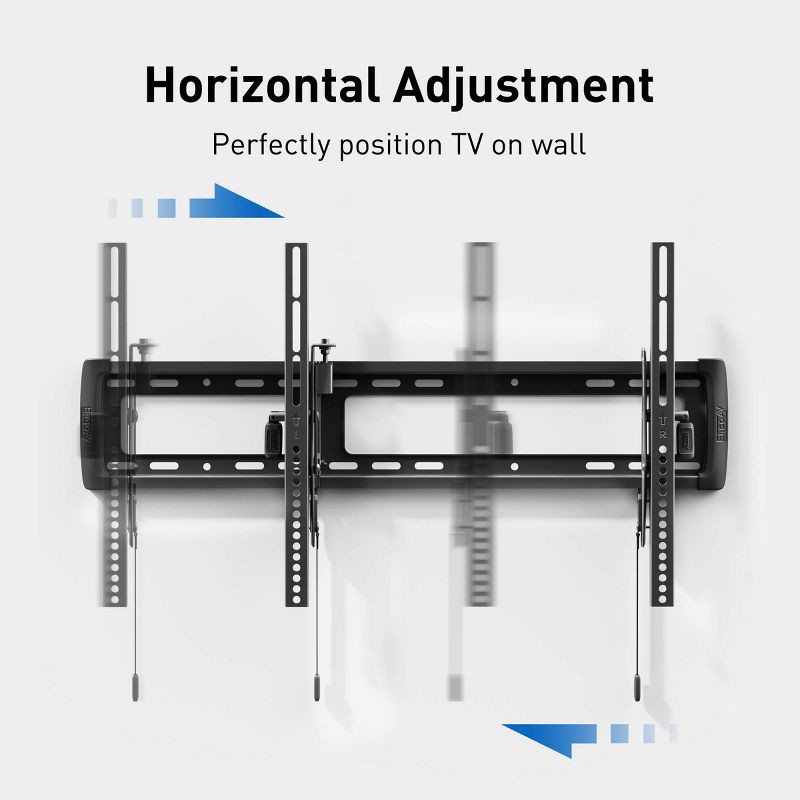 slide 7 of 8, ErgoAV Large Tilt TV Mount 32"- 86" TVs, 1 ct