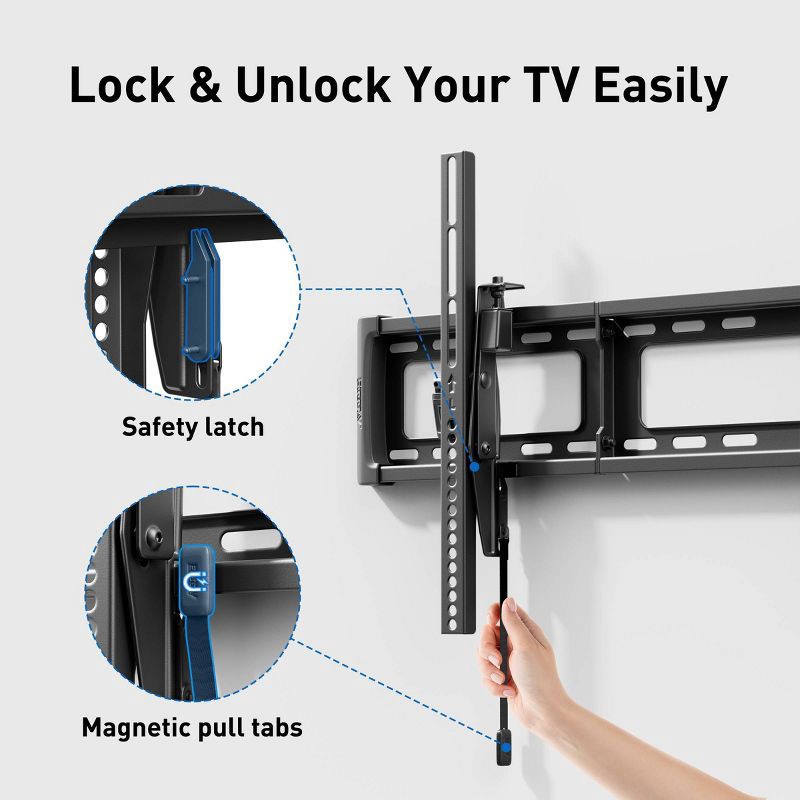 slide 8 of 8, ErgoAV Large Tilt TV Mount 32"- 86" TVs, 1 ct