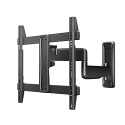 ErgoAV Medium Motion TV Wall Mount 32"- 65" TVs: Swivel Extendable Full Motion Steel
