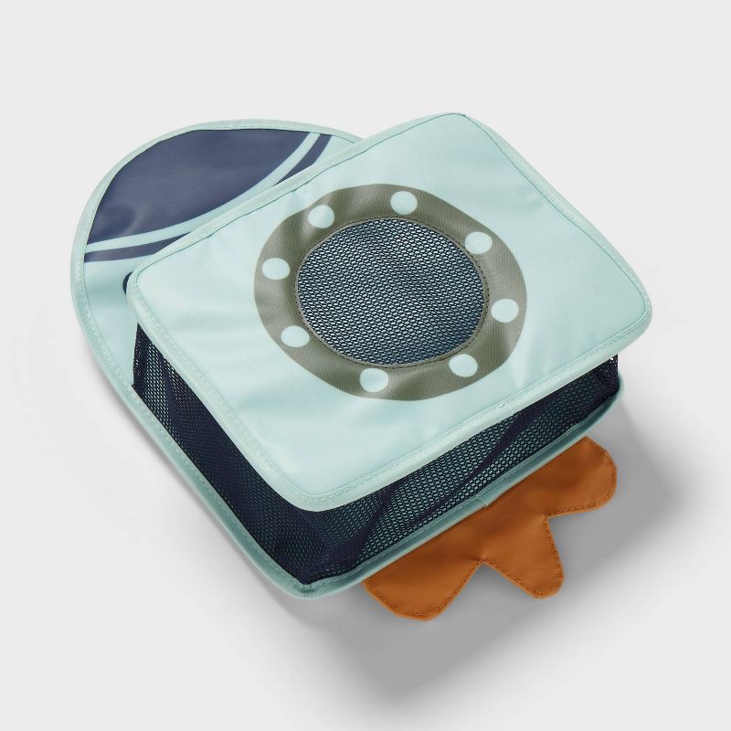 slide 3 of 3, Submarine Kids' Bath Toy Storage - Pillowfort™, 1 ct