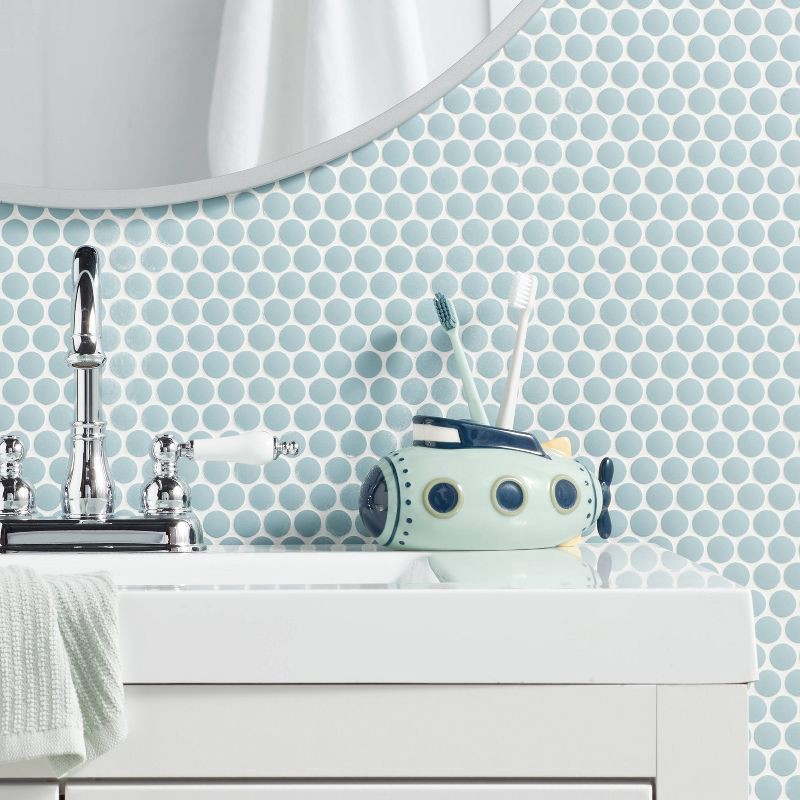 slide 2 of 3, Submarine Kids' Toothbrush Holder - Pillowfort™, 1 ct