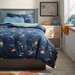 Twin Dragon Kids' Comforter Set - Pillowfort™