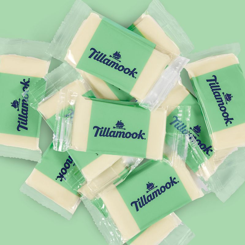 slide 2 of 9, Tillamook Whole Milk Mozzarella Cheese Snack Portion - 7.5oz/10ct, 7.5 oz, 10 ct