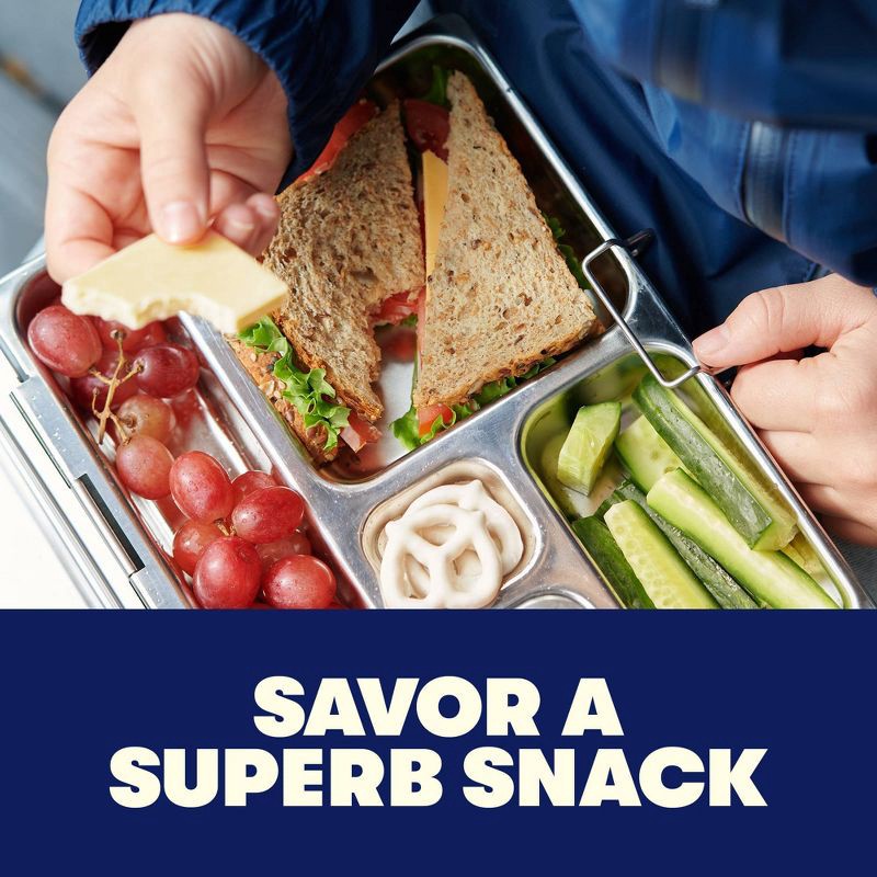 slide 3 of 5, Tillamook Whole Milk Mozzarella Cheese Snack Portion - 7.5oz/10ct, 7.5 oz, 10 ct