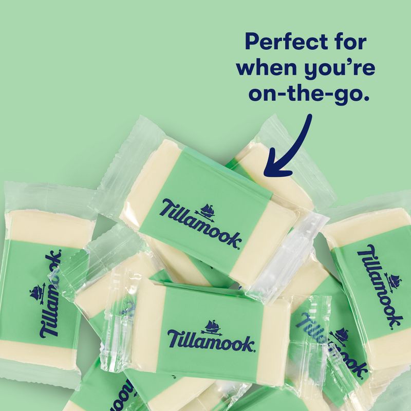slide 3 of 9, Tillamook Whole Milk Mozzarella Cheese Snack Portion - 7.5oz/10ct, 7.5 oz, 10 ct
