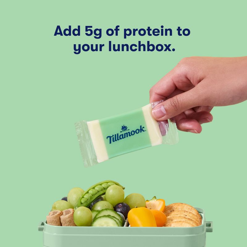 slide 4 of 9, Tillamook Whole Milk Mozzarella Cheese Snack Portion - 7.5oz/10ct, 7.5 oz, 10 ct