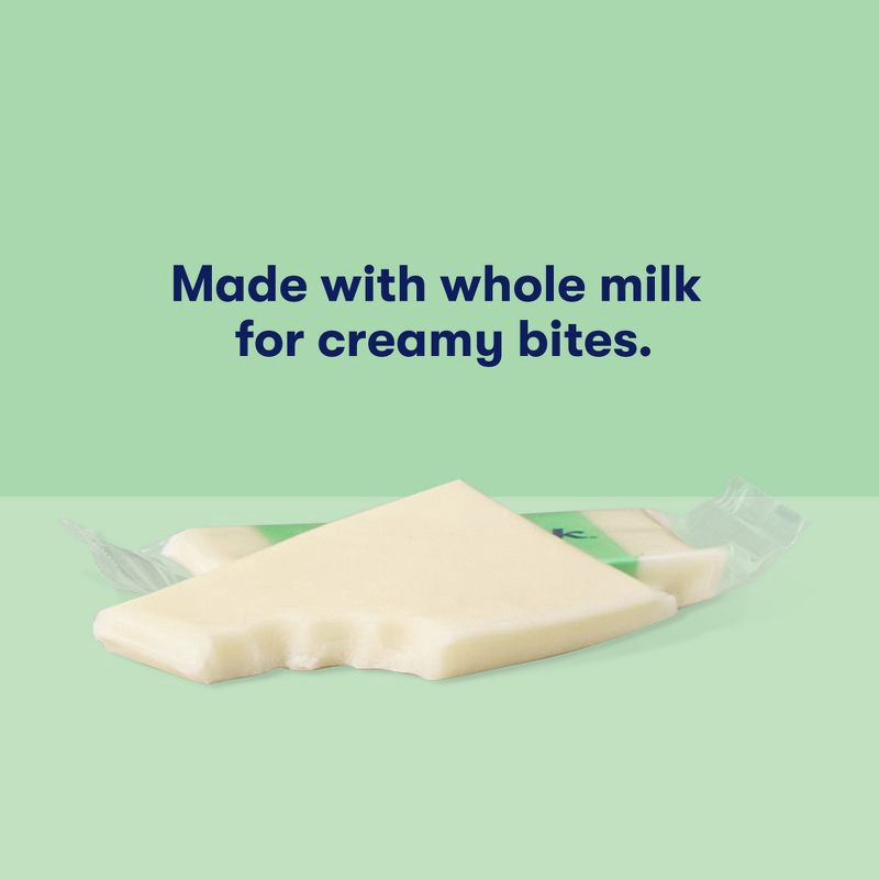 slide 5 of 9, Tillamook Whole Milk Mozzarella Cheese Snack Portion - 7.5oz/10ct, 7.5 oz, 10 ct