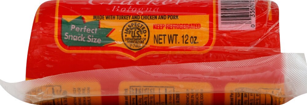 slide 3 of 3, Field Meats Bologna, Cracker, 12 oz