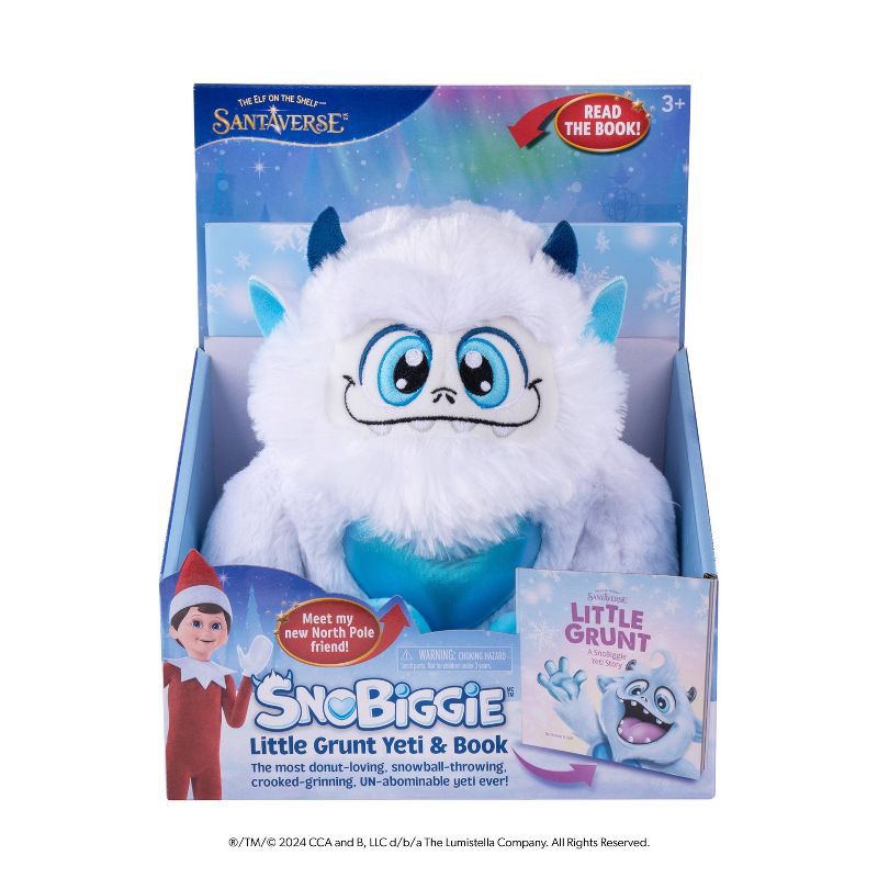 slide 10 of 13, Elf on the Shelf Little Grunt Plush - by Chanda Bell, 1 ct